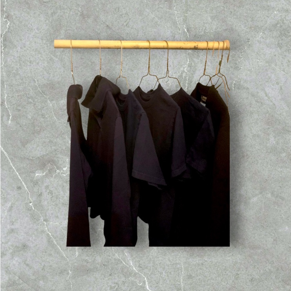 Lot of Girls 14-16 XL navy school uniform mix of tees, long sleeves and cardigan